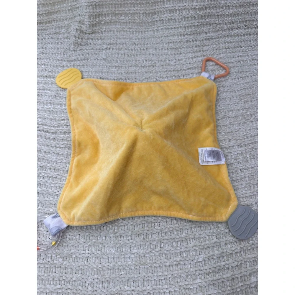 Modern Baby Giraffe Lovey‎ Security Blanket Safari Plush Stuffed Animal Kids Toy